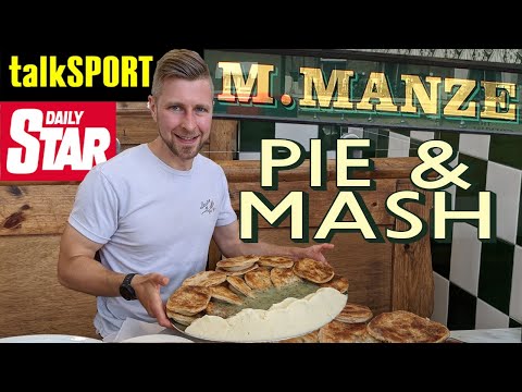 Max vs food | 8,000 CALORIE PIE AND MASH CHALLENGE @MANZES | NATIONAL RADIO INTERVIEW