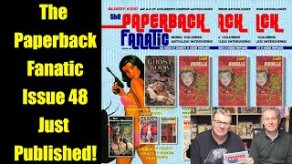 The Paperback FANATIC  Issue 48  April 2024  With Justin Marriot  Incredible!