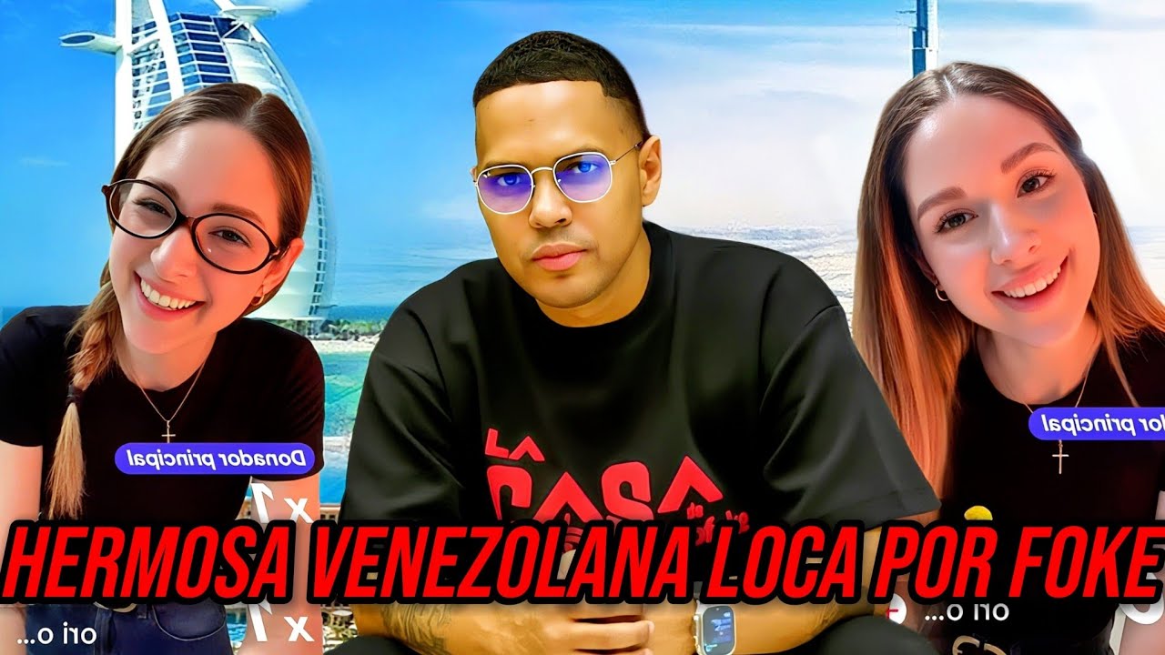 Alofoke deja loca a hermosa venezolana..