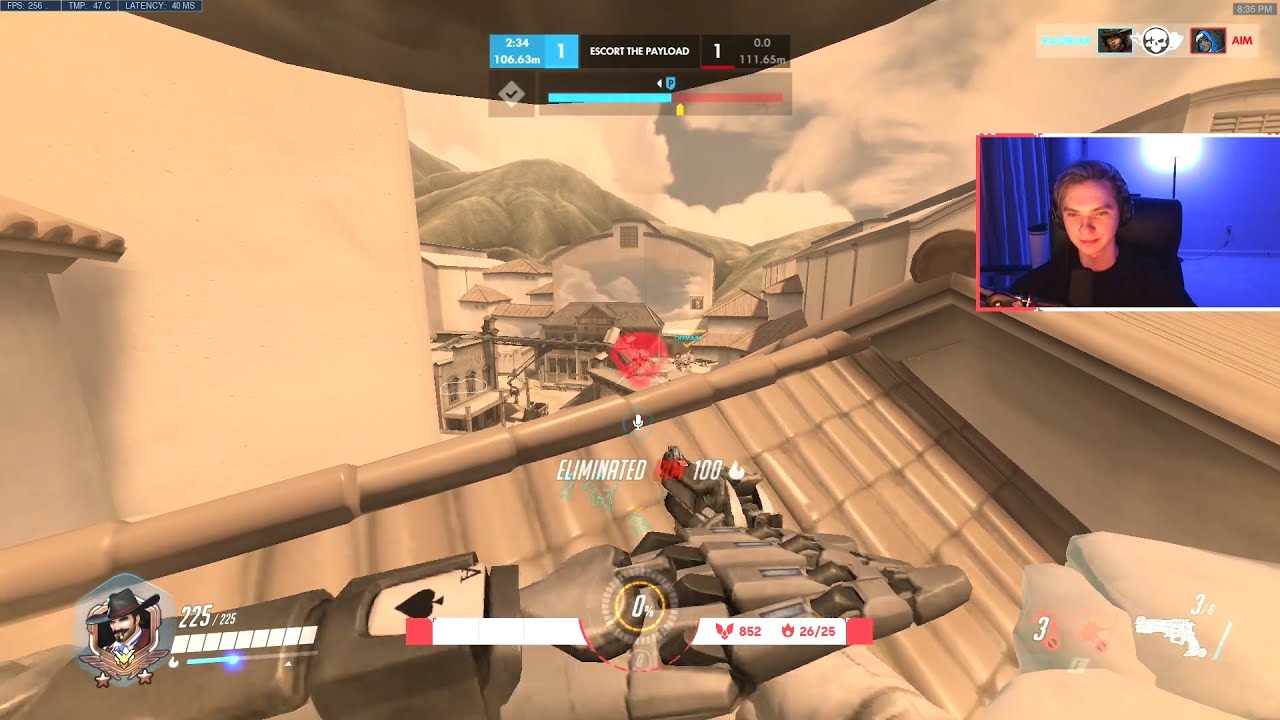 Gale Cassidy (McCree) and Kephrii! [ Overwatch Season 32 Top 500 ]