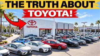 15 Things Toyota Dealers Will NEVER Tell You After Purchase