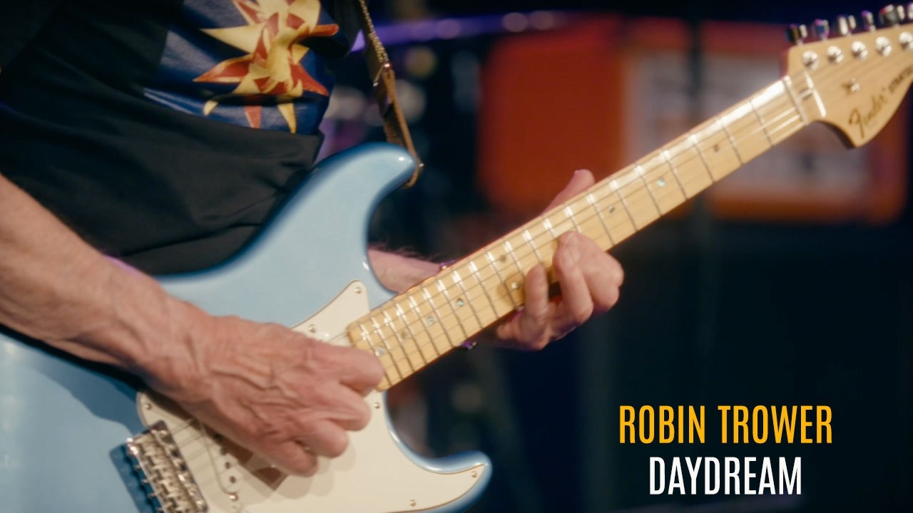 Robin Trower - Daydream Live [Official]