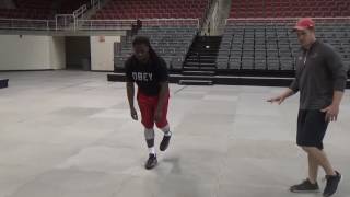 1L Backwards Diagonal Jumps
