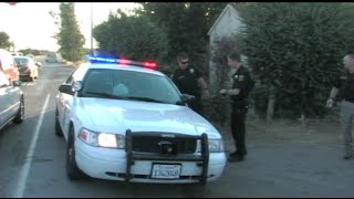 Stanislaus County Sheriff Deputies Serve An Arrest Warrant & Search Warrant Near Modesto