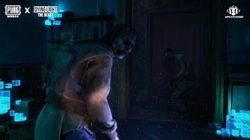 PUBG MOBILE | Dying Light: The Beast-thema WOW-kaart PV