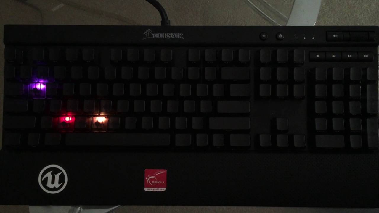 Corsair RGB Profile Request: Titanfall