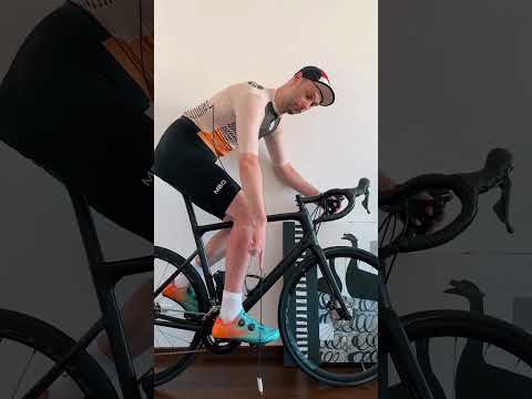 How to calculate the forward or backward movement of the saddle #bikelife #bicidacorsa #shorts