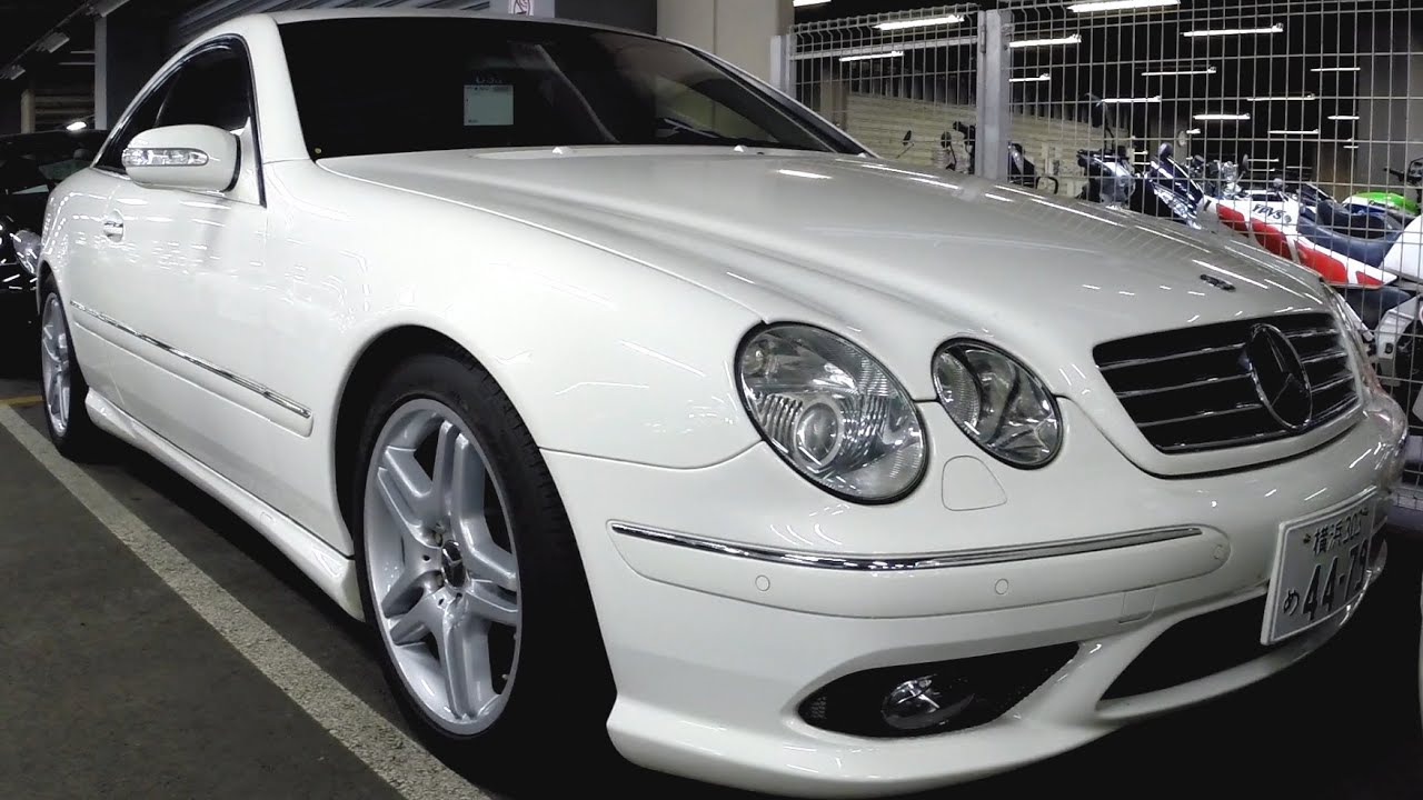 2003 Mercedes Benz CL500 59K LHD - Japanese Auto Auctions - Auto Access Japan