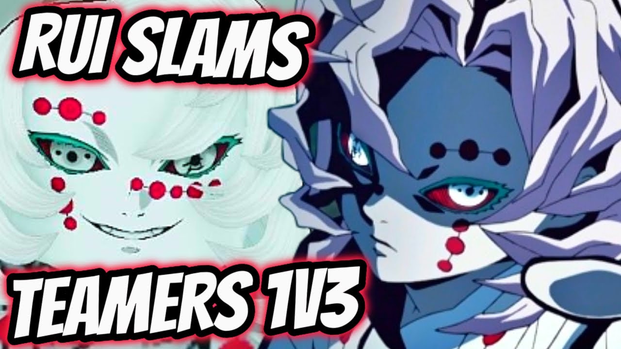 RUI SLAMS TEAMERS 1v3 | Rogue Demon - YouTube