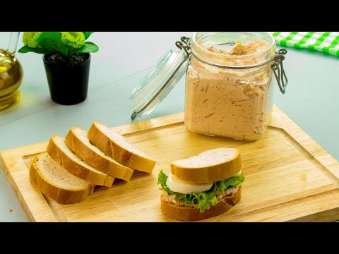 Chicken Spread Recipe | How to make Chicken Spread at Home | Easy Homemade Chicken Spread #shorts | SooperChef