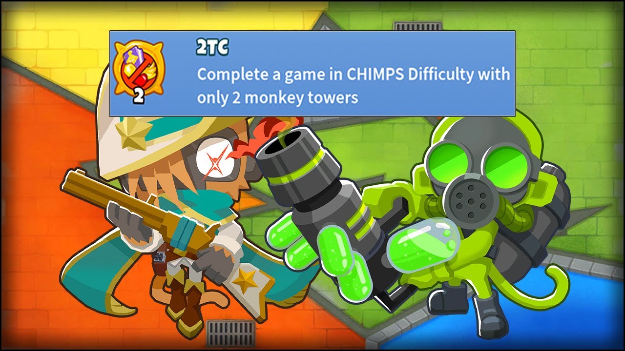 Golden Justice & The Bloon Solver - 2TC Achievement Guide