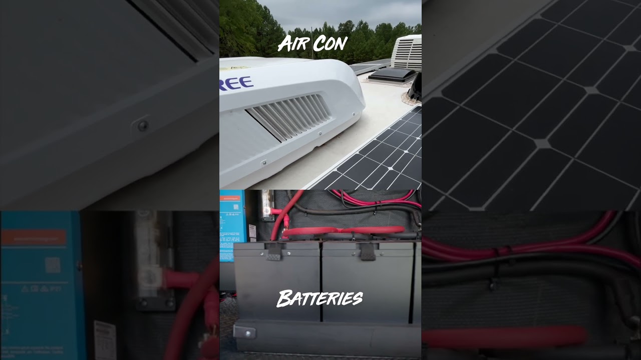 Run 2 ACs With Small Generator! 