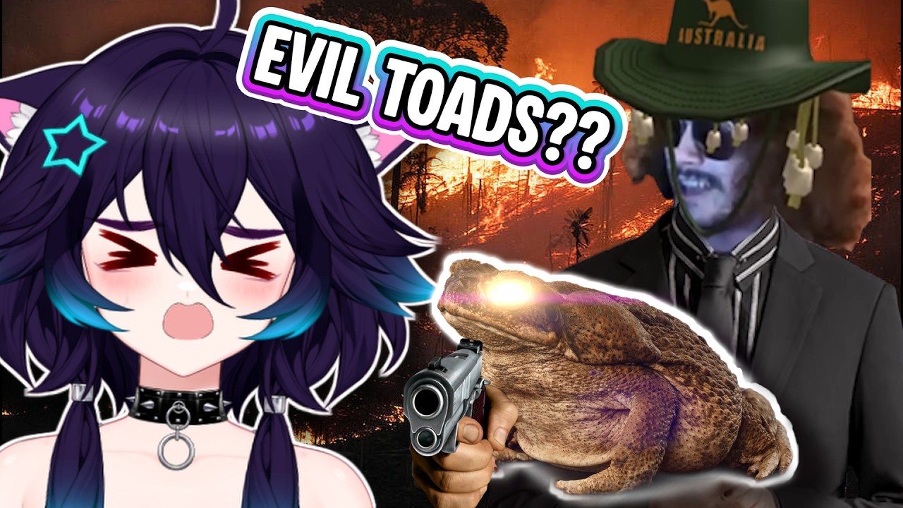 This toad BROKE Australia? || Moreparz Reaction