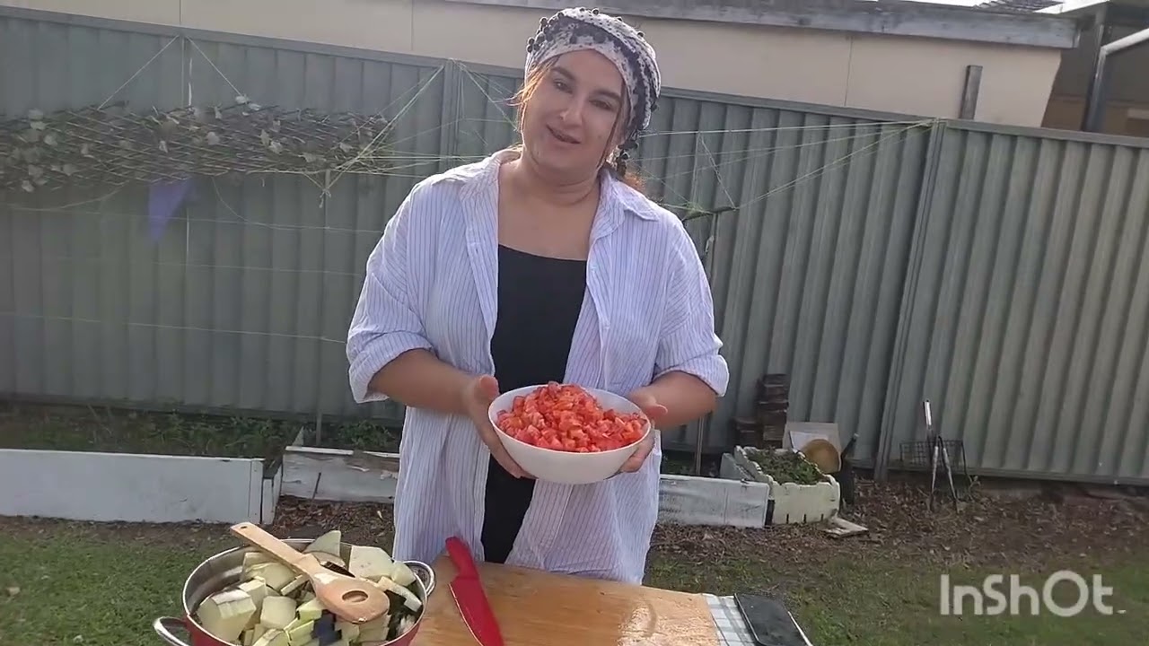 طبخنا اكل الكرديه على النارطلع كثير طيب♥️😋