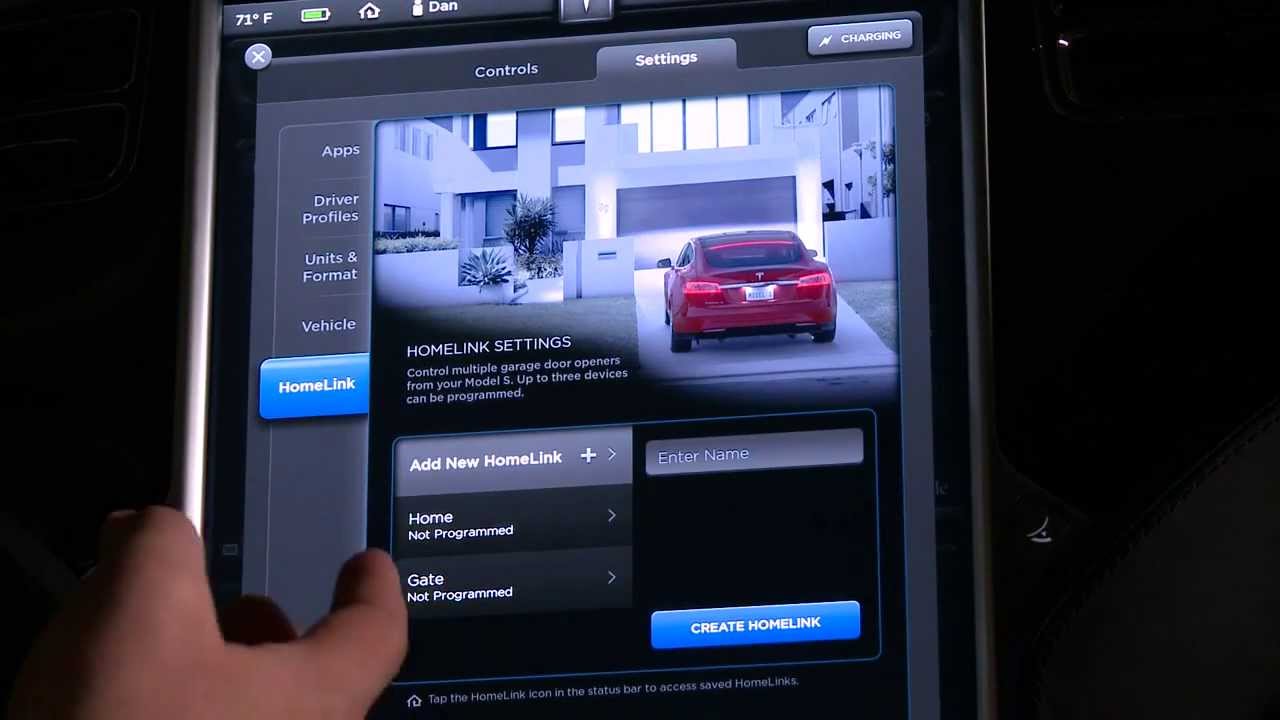 Tesla Setting Tesla Model S - Settings +3D - YouTube