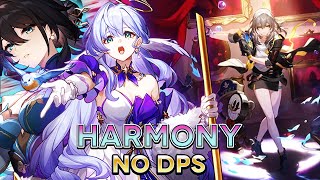 NO DPS ONLY HARMONY TRAILBLAZER, RUAN MEI & ROBIN | Honkai: Star Rail