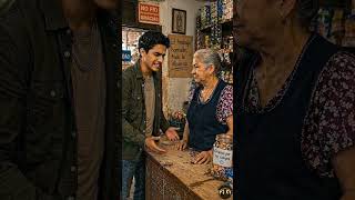 El hijo quiere que la madre le ceda el local comercial donde ella ha trabajado #reflexion #madre