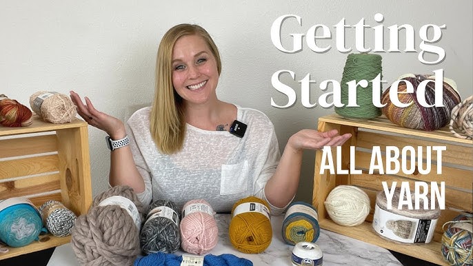 Beginner Knitting: Your Guide To Yarn Weight 