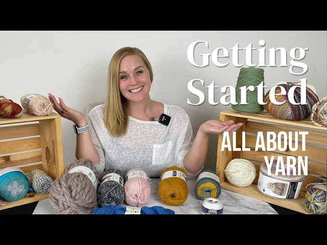 I think this is the best yarn for crochet beginners because it is a “t, Crochet