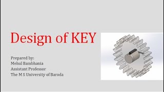 Famous Machine design II Design of Key Net Worth
