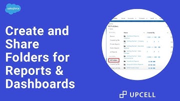 Salesforce Tips #4 - Create and Share Folders for Reports and Dashboards