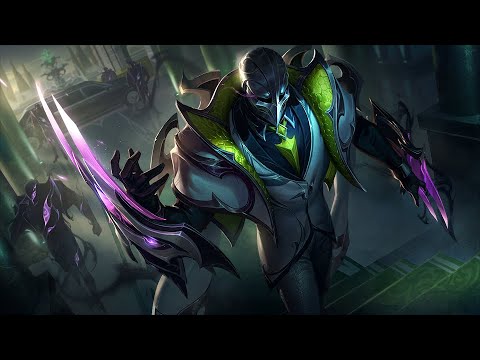 Debonair Zed Animated Wallpaper