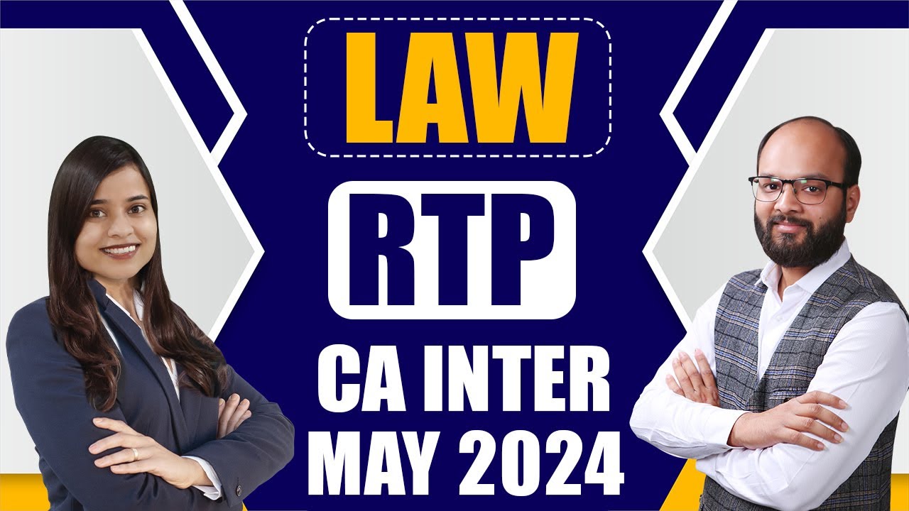 Ca inter law rtp nov 23 ca inter corporate and other laws rtp nov 23