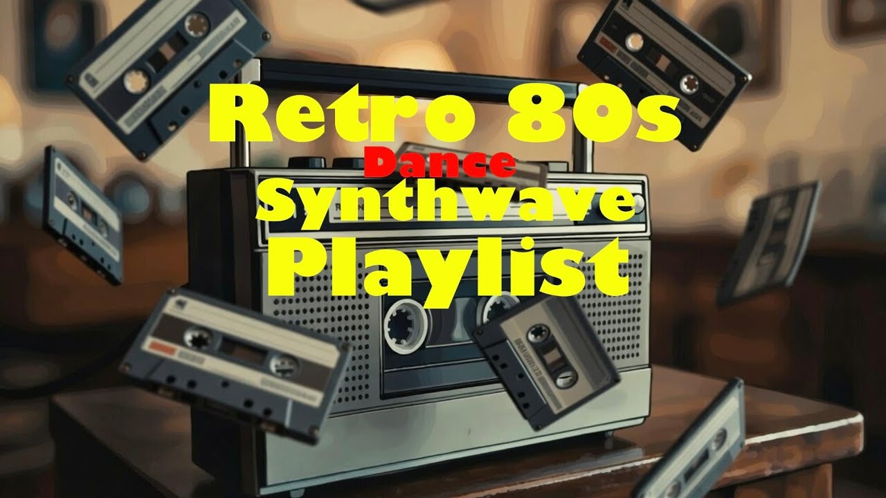 Retro 80s Synthwave Music🎷| 80s 純音樂律動 |Background Music Playlist #14 |Oak.Ash