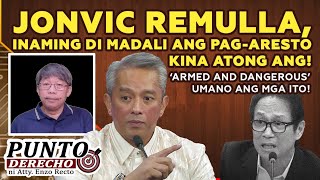 Download Lagu JONVIC REMULLA, INAMING DI MADALI ANG PAG-ARESTO KINA ATONG! MP3