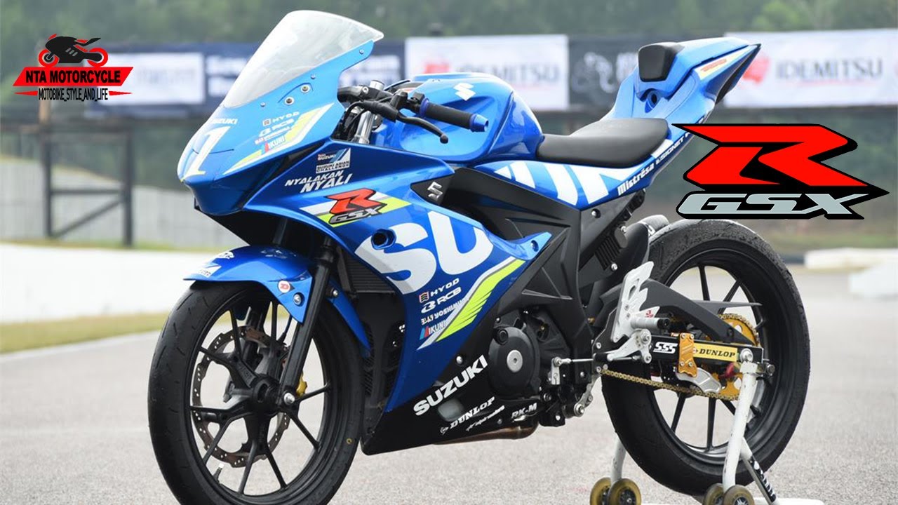 Suzuki's new GSX-R150 makes its debut in the 2017 | NTA  Motorcycle