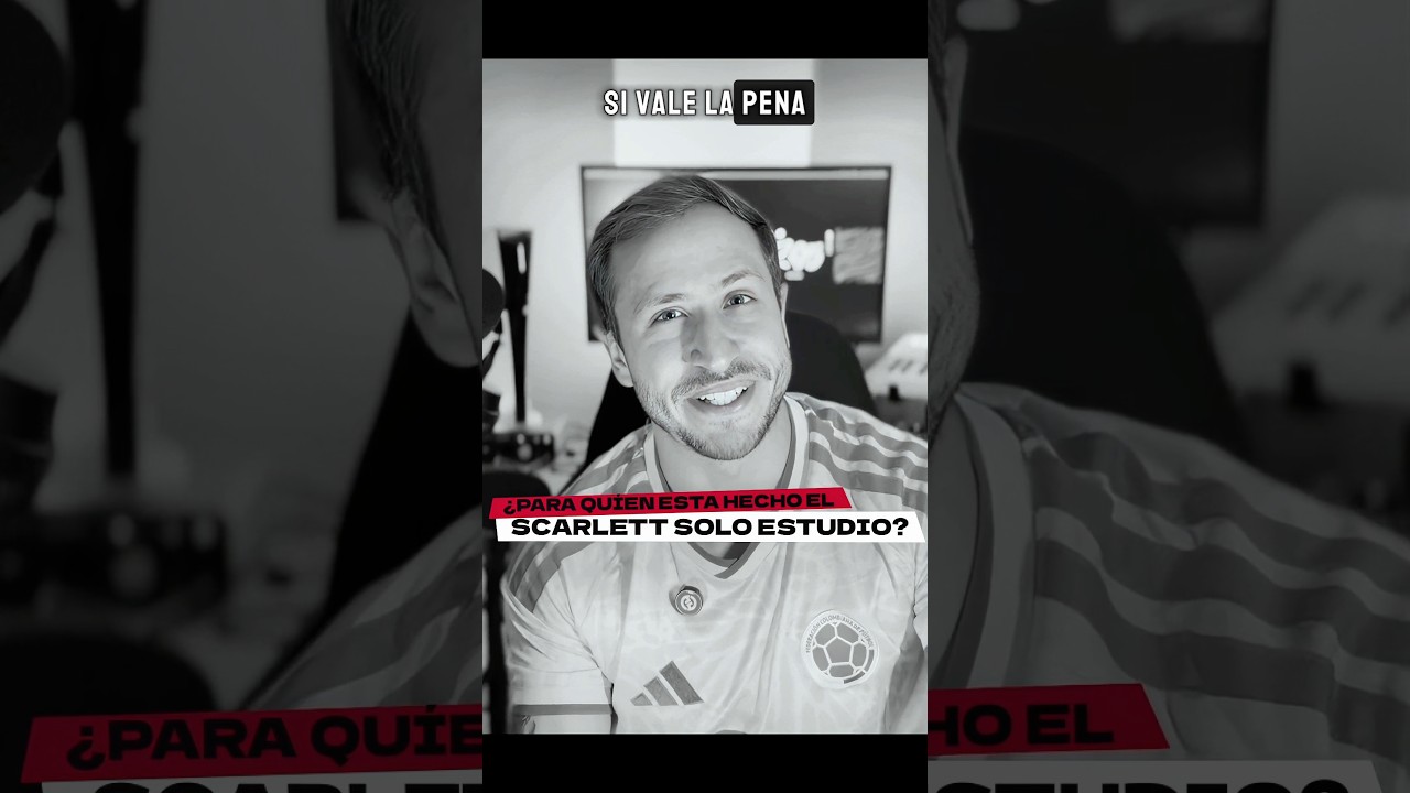 Lo que nadie te dice del Scarlett Solo Studio #produccionmusical #audio