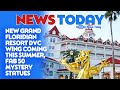New Grand Floridian Resort DVC Wing Coming This Summer, Fab 50 Mystery Statues