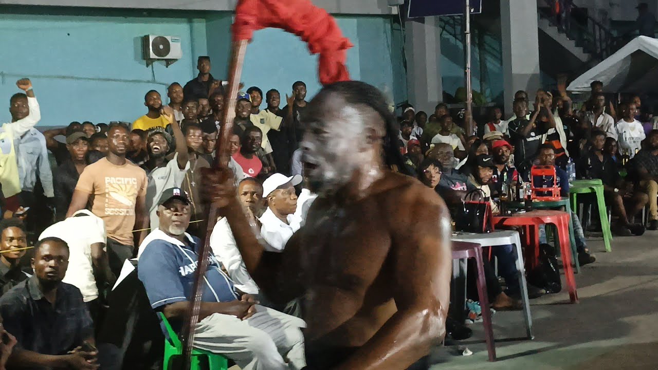 🔥🔥TIMOURA VS HÉRITIER DE SOUZA COMBAT DE CATCH CONGOLAIS