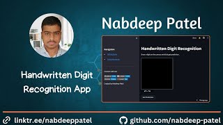Handwritten Digit Recognition App