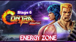 Contra Evolution Gameplay Stage 6 ( ENERGY ZONE )