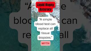 Can a Blood Test Replace a Biopsy?🩸❌Doctor Explains #cancer