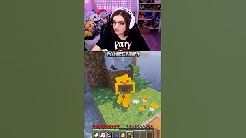 Finding A Smiling Critter in MINECRAFT!! #poppyplaytime #smilingcritters #minecraft