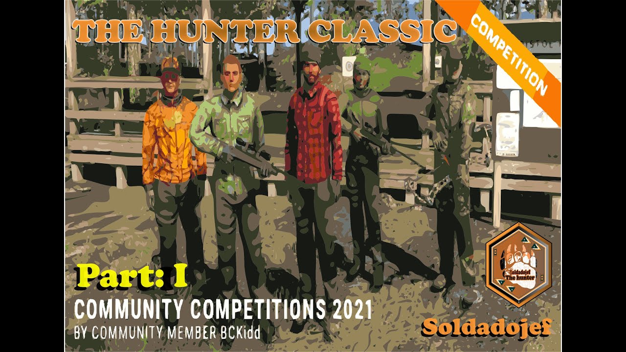 The Hunter Classic, COMPETIÇÃO COMMUNITY  COMPETITIONS 2021.