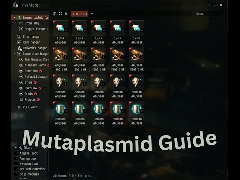 EVE Online - Mutaplasmid Rolling