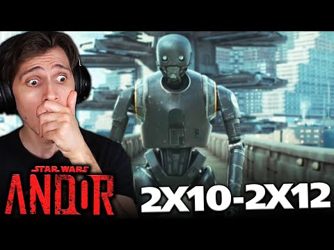 PERFECT ENDING! Andor 2x10, 2x11, & 2x12 REACTION!!