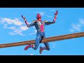 Gta 5 spiderman ragdolls compilation euphoria physcis showcase long 12