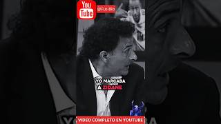 🧑🏿Astrada marcando a Zinedine Zidane 👨🦲 en la intercontinental 1996 Juventus vs River Plate