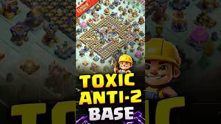 🤯  Toxic Double INVIS Anti-2 Base