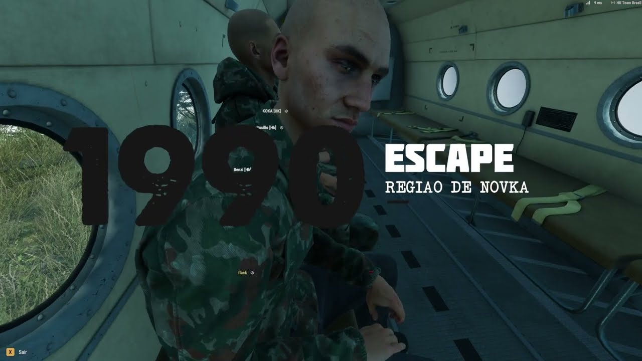 Escape Novka - Fogo do começo ao fim!