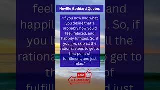Neville Goddard Quotes #nevillegoddard #lawofassumption #manifestation #shorts