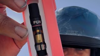 ROVE Punch 510 Cart Review. Co2 THC Cartridge. |BEST SATIVA I TRIED IN A WHILE???|