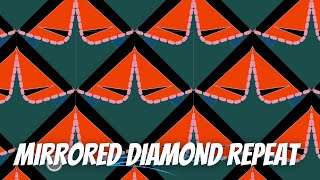 How To Make A Mirrored Diamond Repeat Pattern In Affinity Designer V2