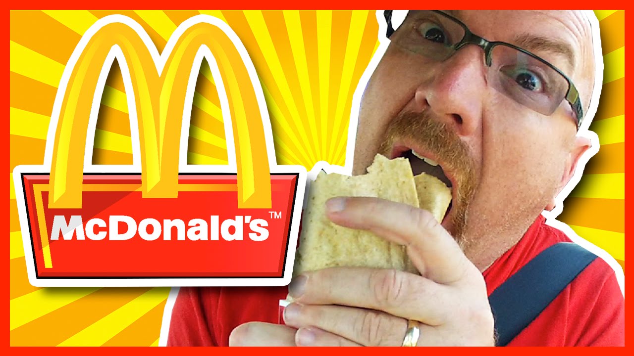 McDonald's Asian Crispy Shrimp Signature McWrap Review