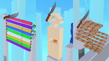 Almost Cut! Very Satisfying And Relaxing ASMR Slicing Game