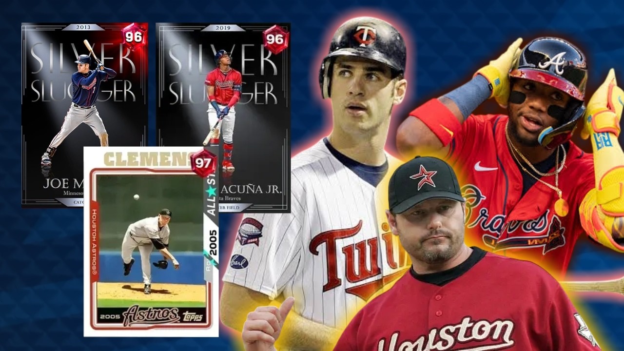 レジェンド帯勝たせてクレメンス【MLB THE SHOW 26】 - YouTube